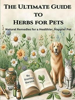 cover image of The Ultimate Guide to Herbs for Pets Natural Remedies for a Healthier, Happier Pet